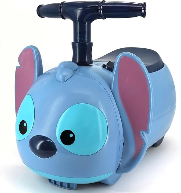 Kiddieland Lights 'N' Sounds Stitch Zoom Ride On 64691