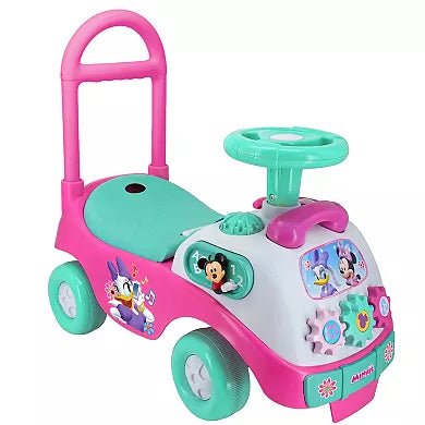 Kiddieland My First Mnnie Gears Activity Ride On 63123 — image 1