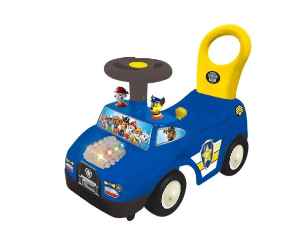 Kiddieland Paw Patrol Police Truck Activity Rideon 054361 - Colorland Toys