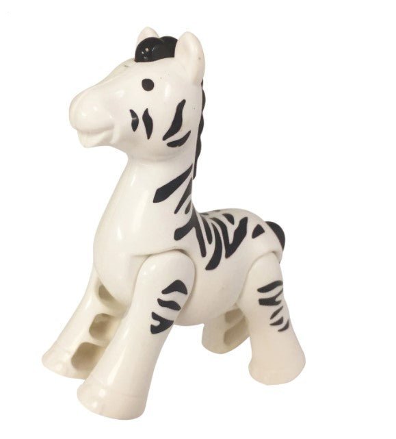 Kiddieland Safari Kingdom Zebra 057059 — image 1