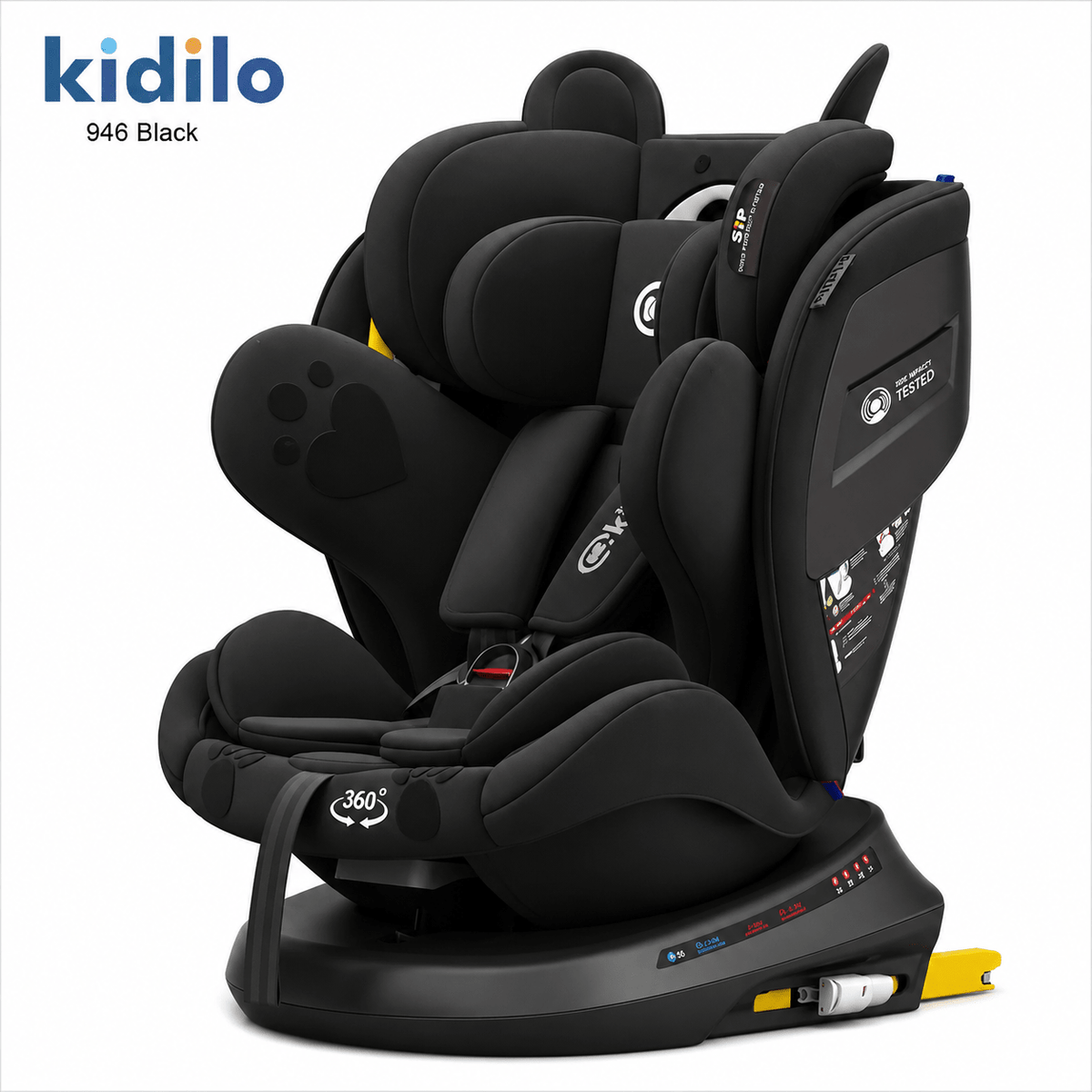 Kidilo Baby Car Seat - C5998 - Colorland Toys