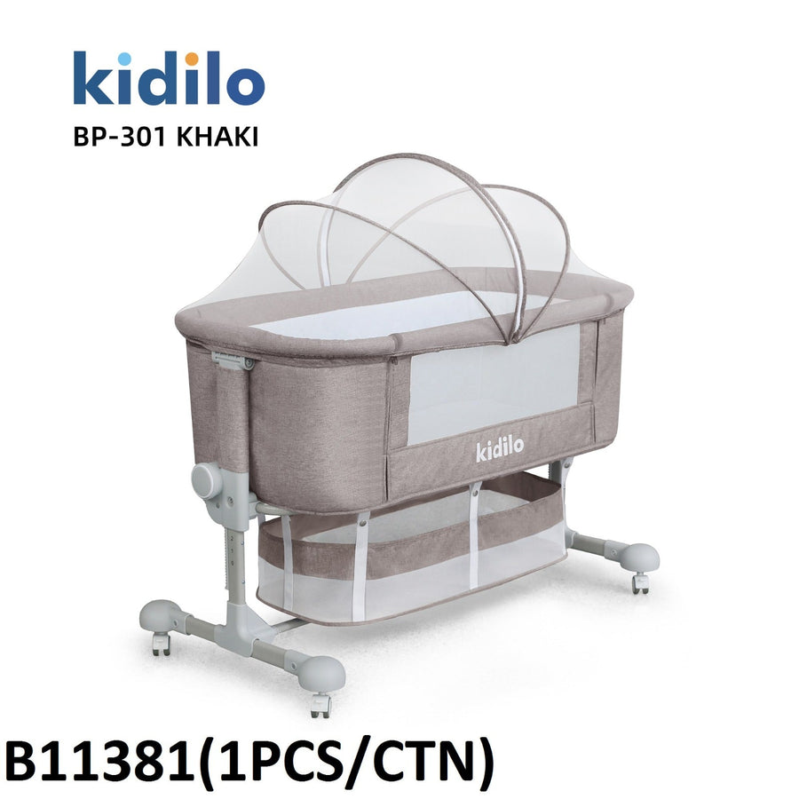 Kidilo Baby Cradle Khaki B11381/BP301 — image 1
