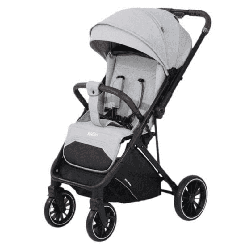 Kidilo Baby Stroller S5708 – Light Grey - Colorland Toys