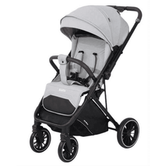 Kidilo Baby Stroller S5708 – Light Grey - Colorland Toys
