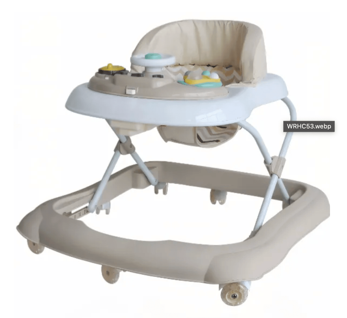Kidilo Baby Walker Khaki 6533/B10991 — image 1