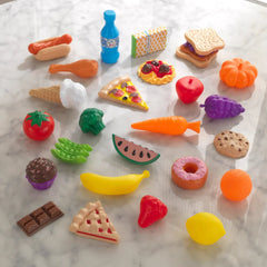 Kidkraft 30 Piece Food Set - Colorland Toys