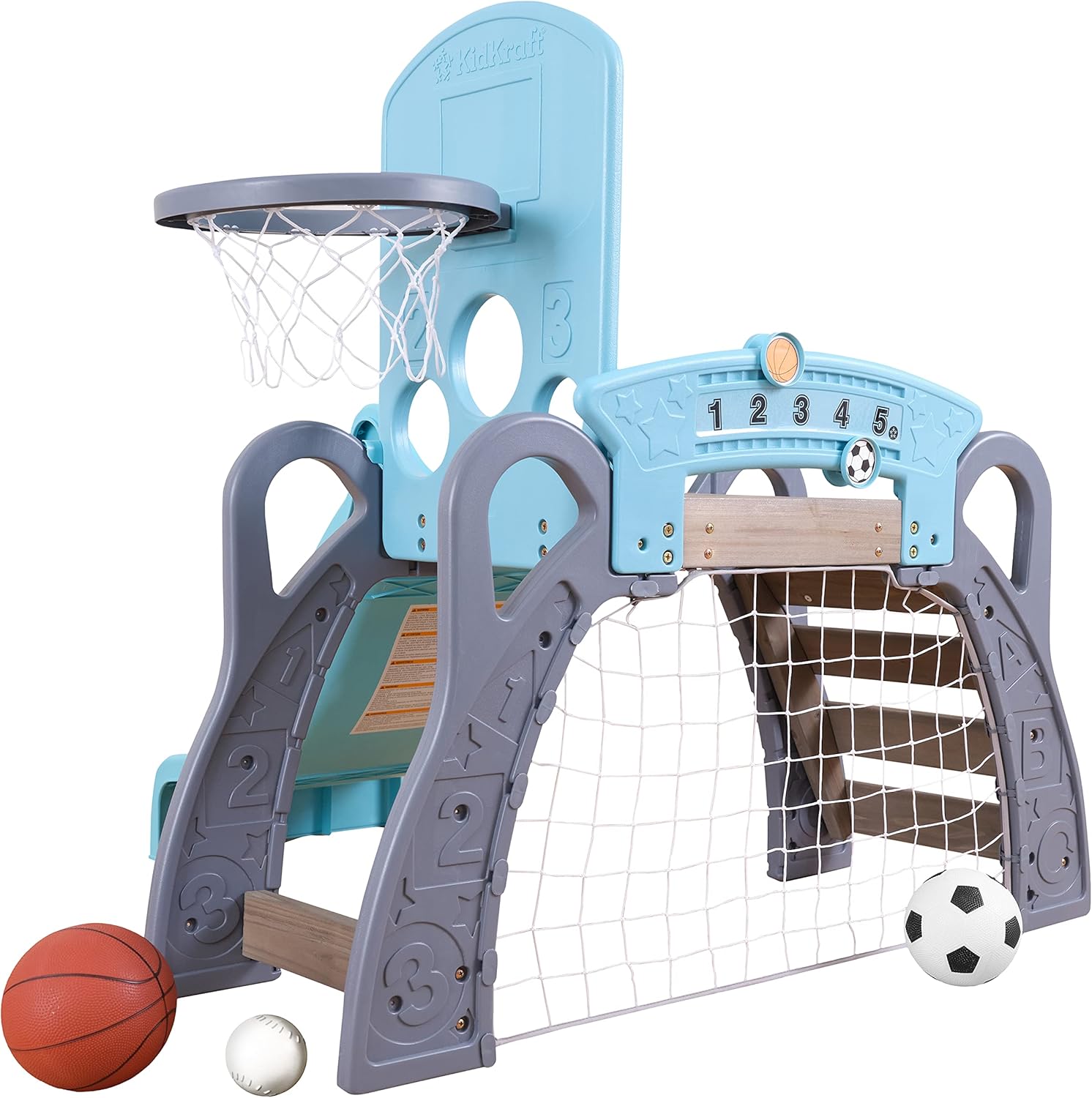 Kidkraft 5 - in - 1 Sports Climber - Colorland Toys