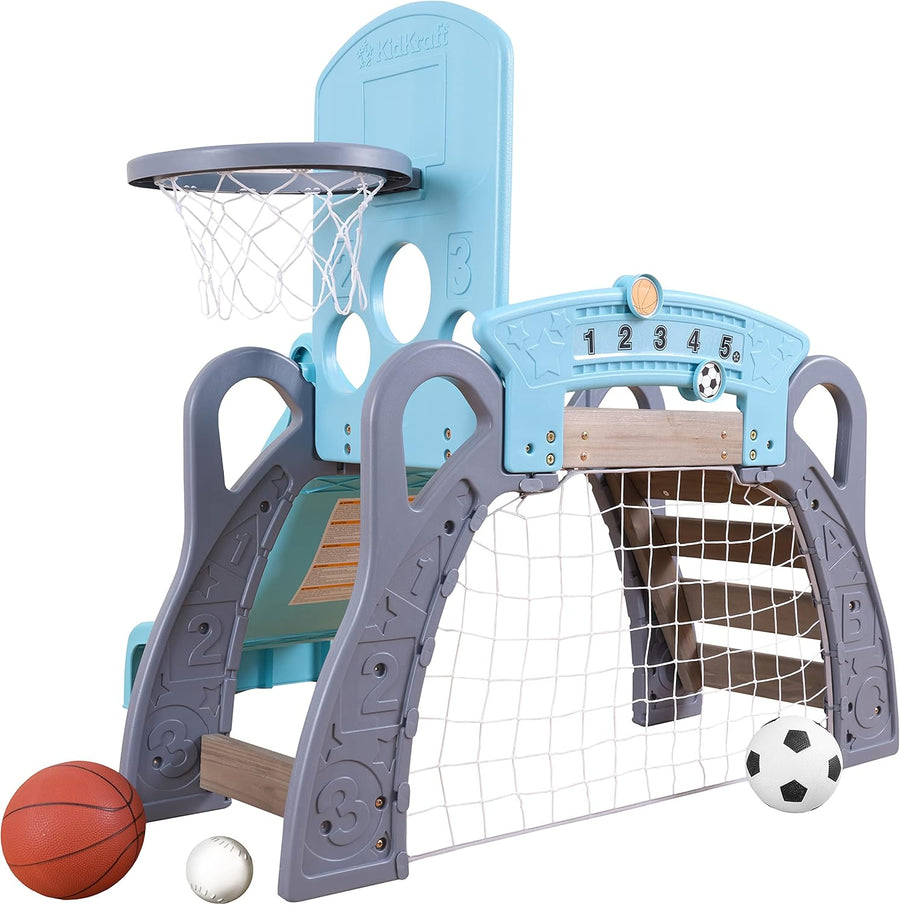 Kidkraft 5-in-1 Sports Climber — image 1