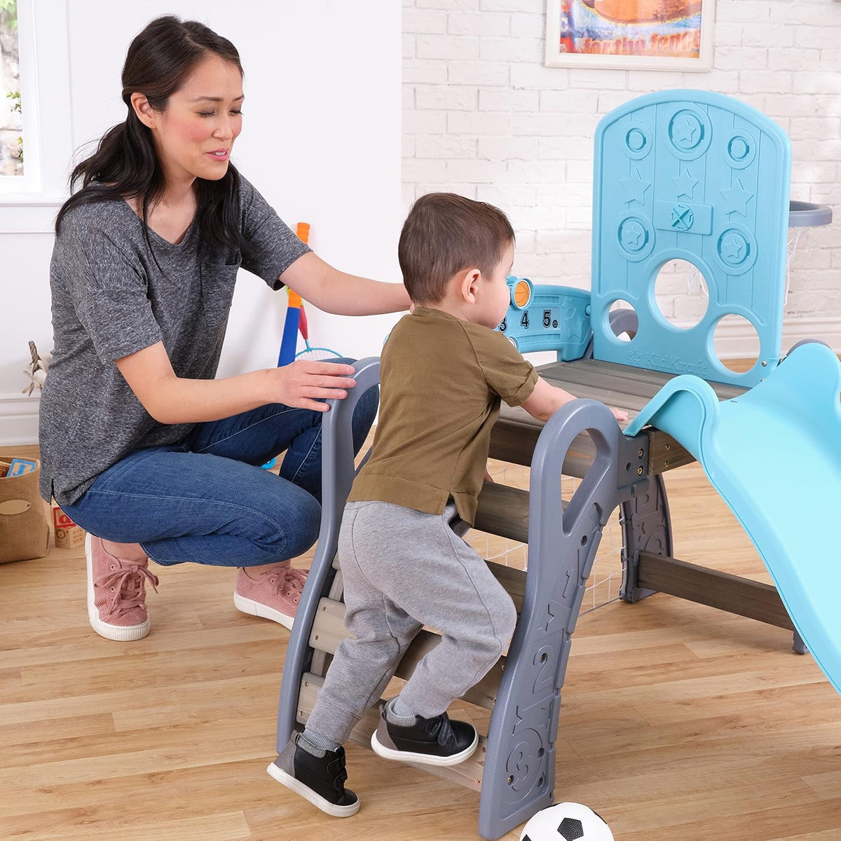 Kidkraft 5-in-1 Sports Climber — image 3