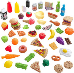 Kidkraft 65 Piece Food Set - Colorland Toys