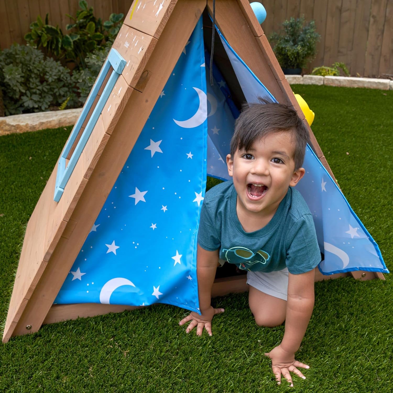 Kidkraft A - Frame Hideaway & Climber 10278 - Colorland Toys