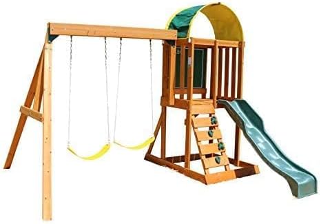 Kidkraft Ainsley Outdoor Swing Set/Playset B26415E - Colorland Toys