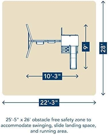 Kidkraft Ainsley Outdoor Swing Set/Playset B26415E - Colorland Toys