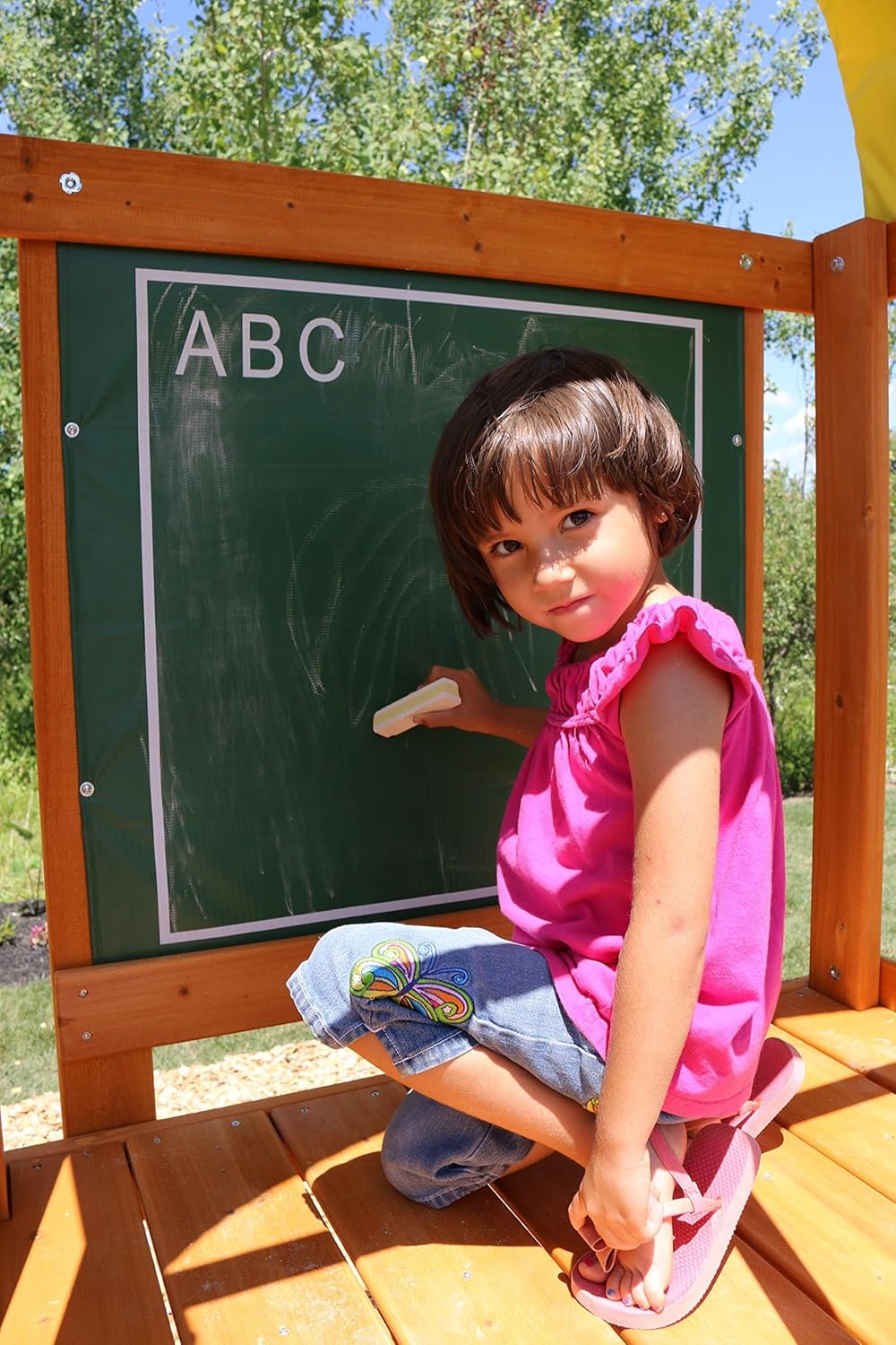 Kidkraft Ainsley Outdoor Swing Set/Playset B26415E - Colorland Toys