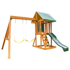 Kidkraft Appleton Wooden Swing Set / Playset - Colorland Toys