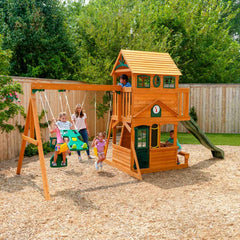Kidkraft Ashberry Wooden Swing Set F23075 - Colorland Toys
