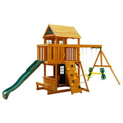 Kidkraft Ashberry Wooden Swing Set F23075 - Colorland Toys