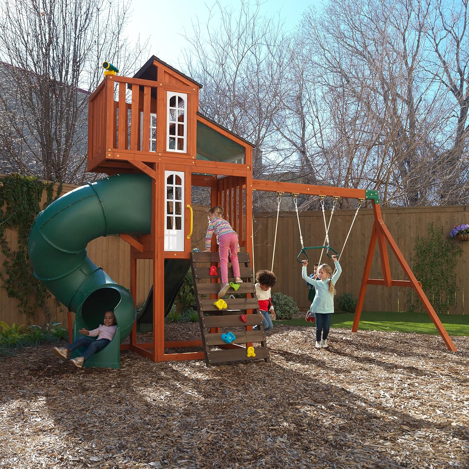 Kidkraft Austin Swing Set / Playset F29085 - Colorland Toys