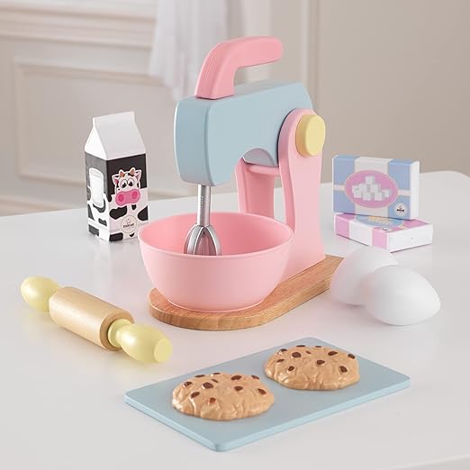 Kidkraft Baking Set - Pastel - Colorland Toys