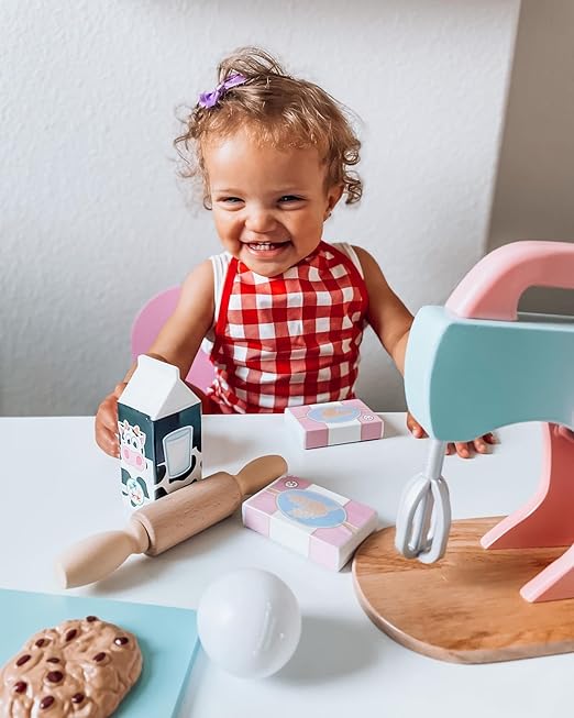 Kidkraft Baking Set - Pastel - Colorland Toys