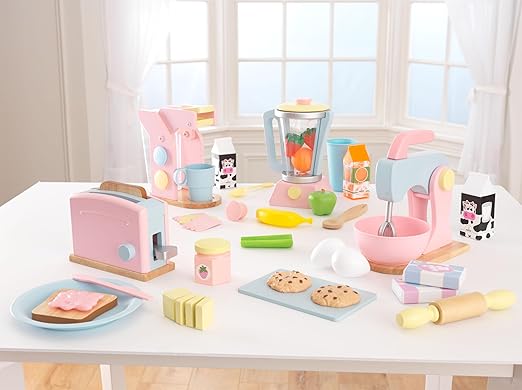 Kidkraft Baking Set - Pastel - Colorland Toys
