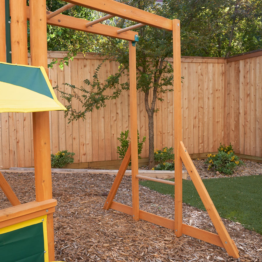 Kidkraft BrightsideWooden Swing Set / Playset F23210 — image 12