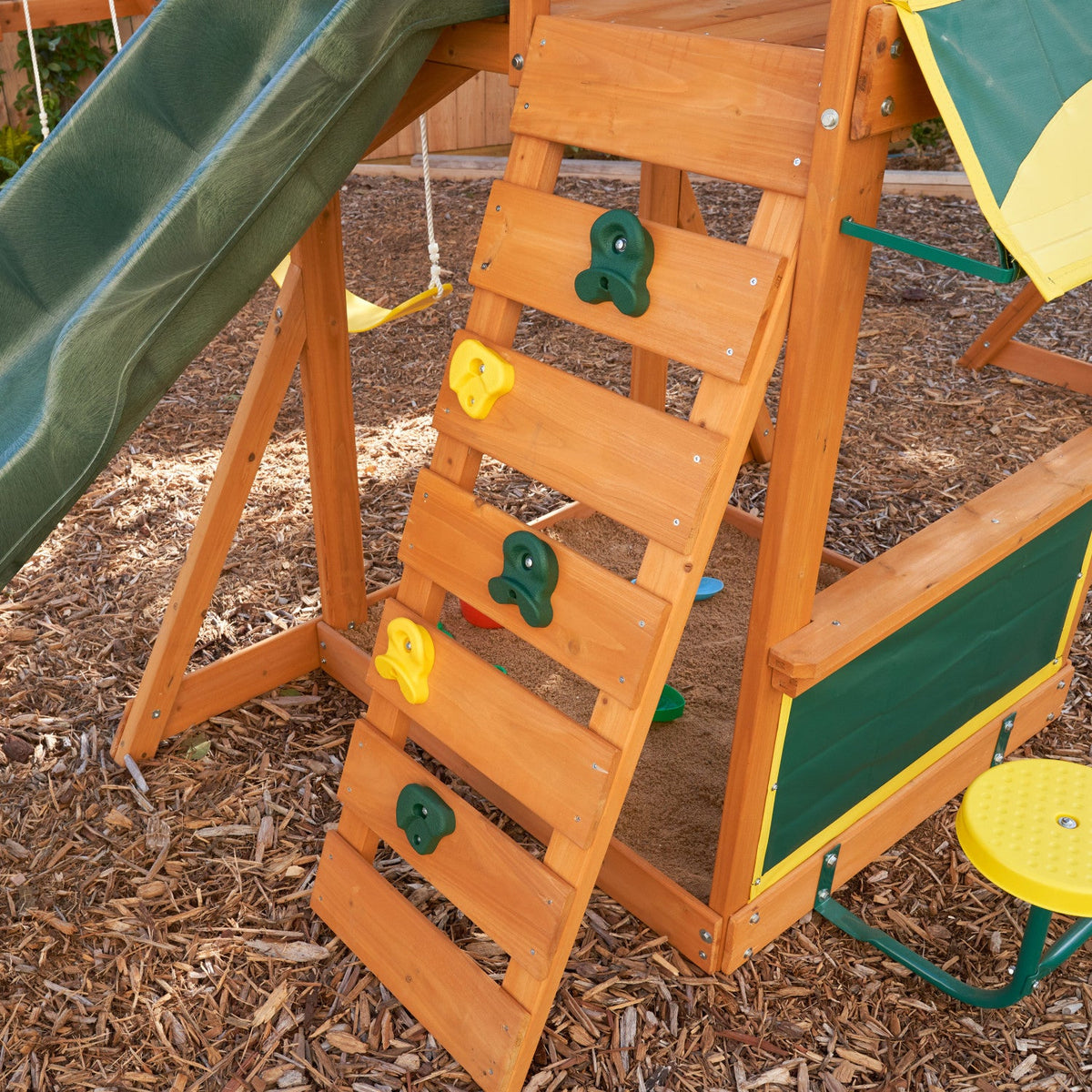 Kidkraft BrightsideWooden Swing Set / Playset F23210 — image 8