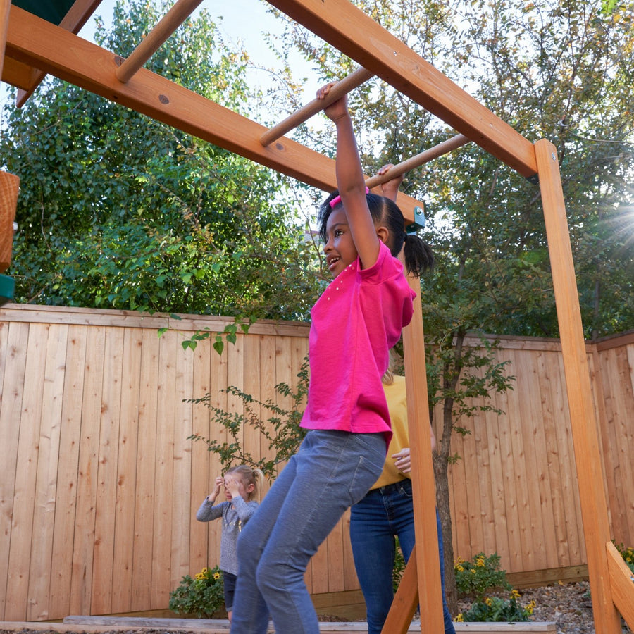 Kidkraft BrightsideWooden Swing Set / Playset F23210 — image 13