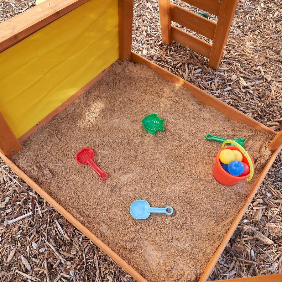 Kidkraft BrightsideWooden Swing Set / Playset F23210 — image 5