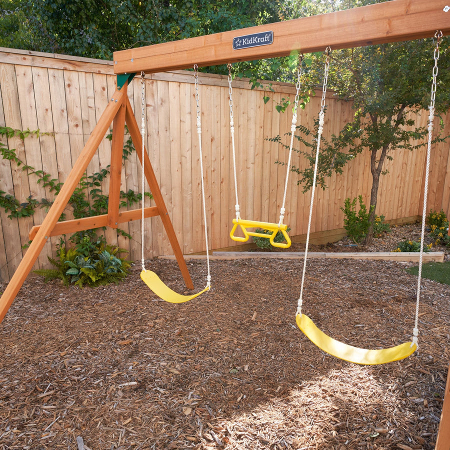 Kidkraft BrightsideWooden Swing Set / Playset F23210 — image 10