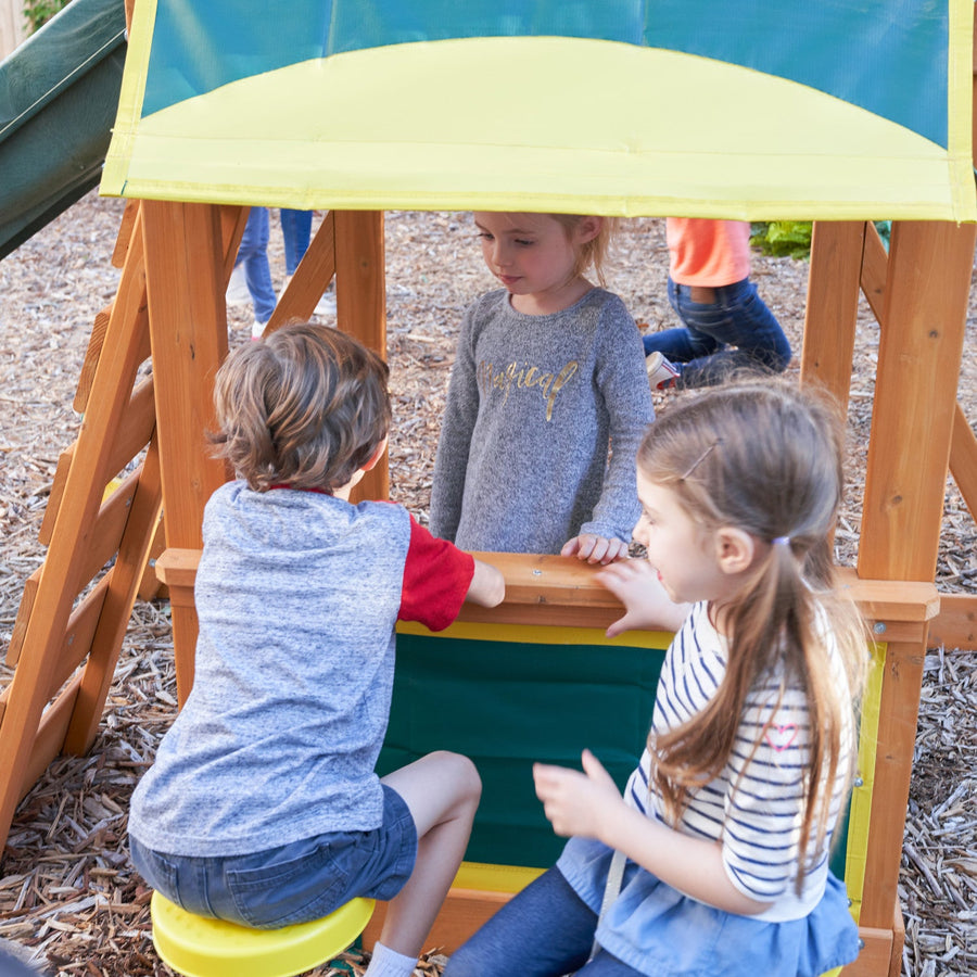 Kidkraft BrightsideWooden Swing Set / Playset F23210 — image 15