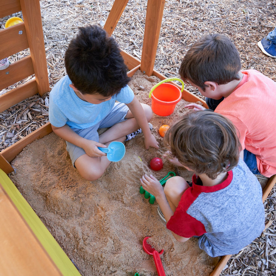 Kidkraft BrightsideWooden Swing Set / Playset F23210 — image 16