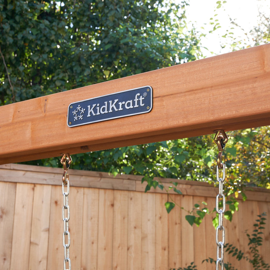 Kidkraft BrightsideWooden Swing Set / Playset F23210 — image 11