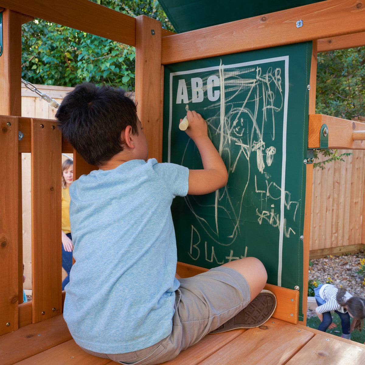 Kidkraft BrightsideWooden Swing Set / Playset F23210 — image 14