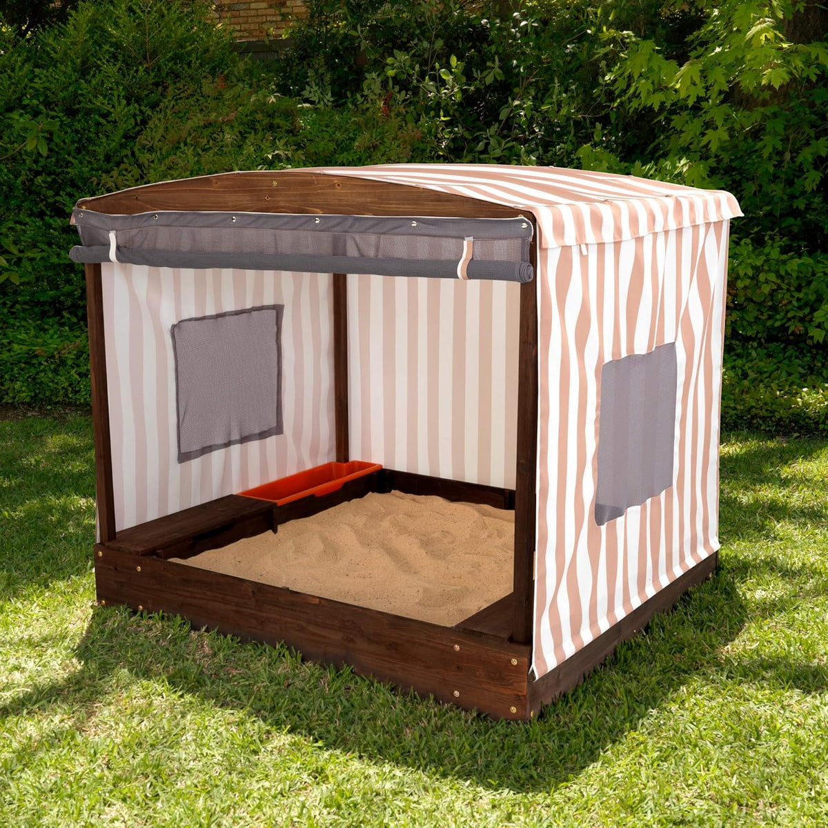 Kidkraft Cabana Sandbox — image 5