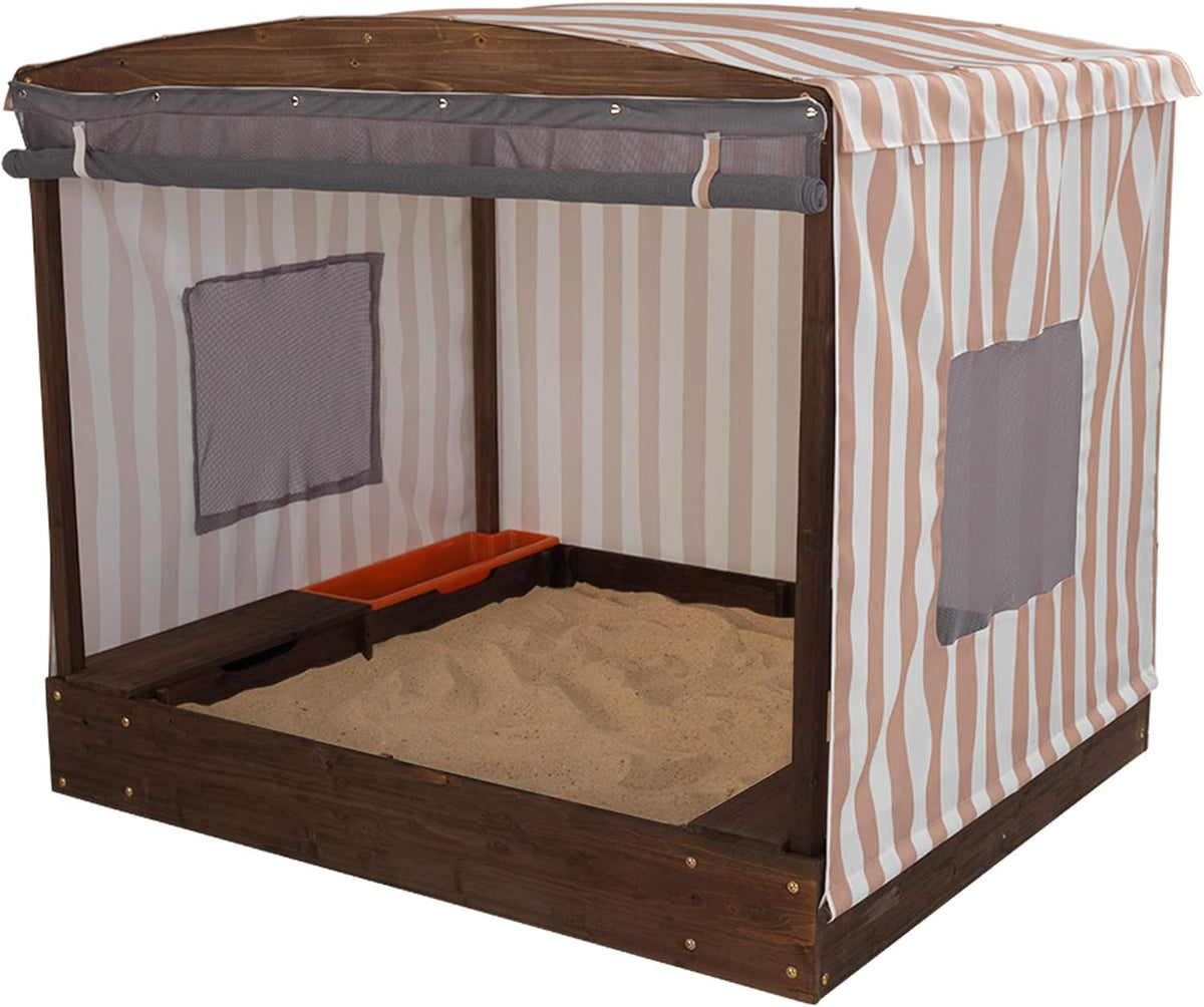 Kidkraft Cabana Sandbox — image 1
