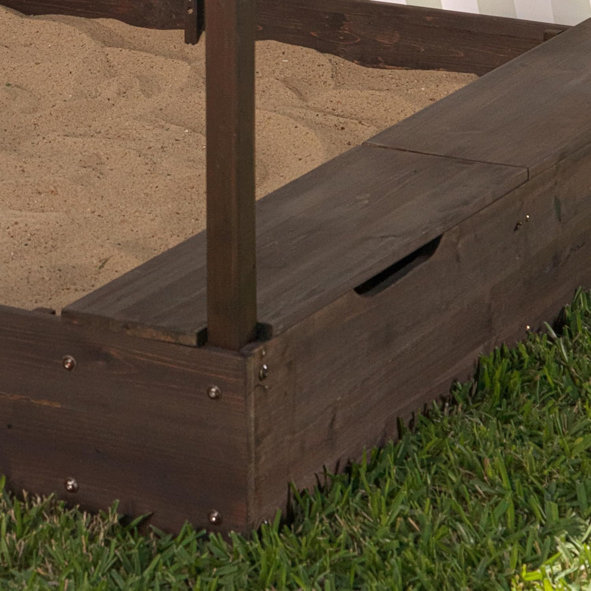 Kidkraft Cabana Sandbox — image 3