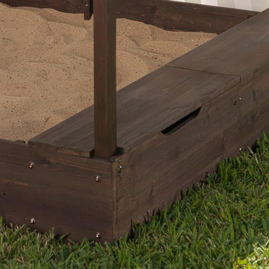 Kidkraft Cabana Sandbox — image 3