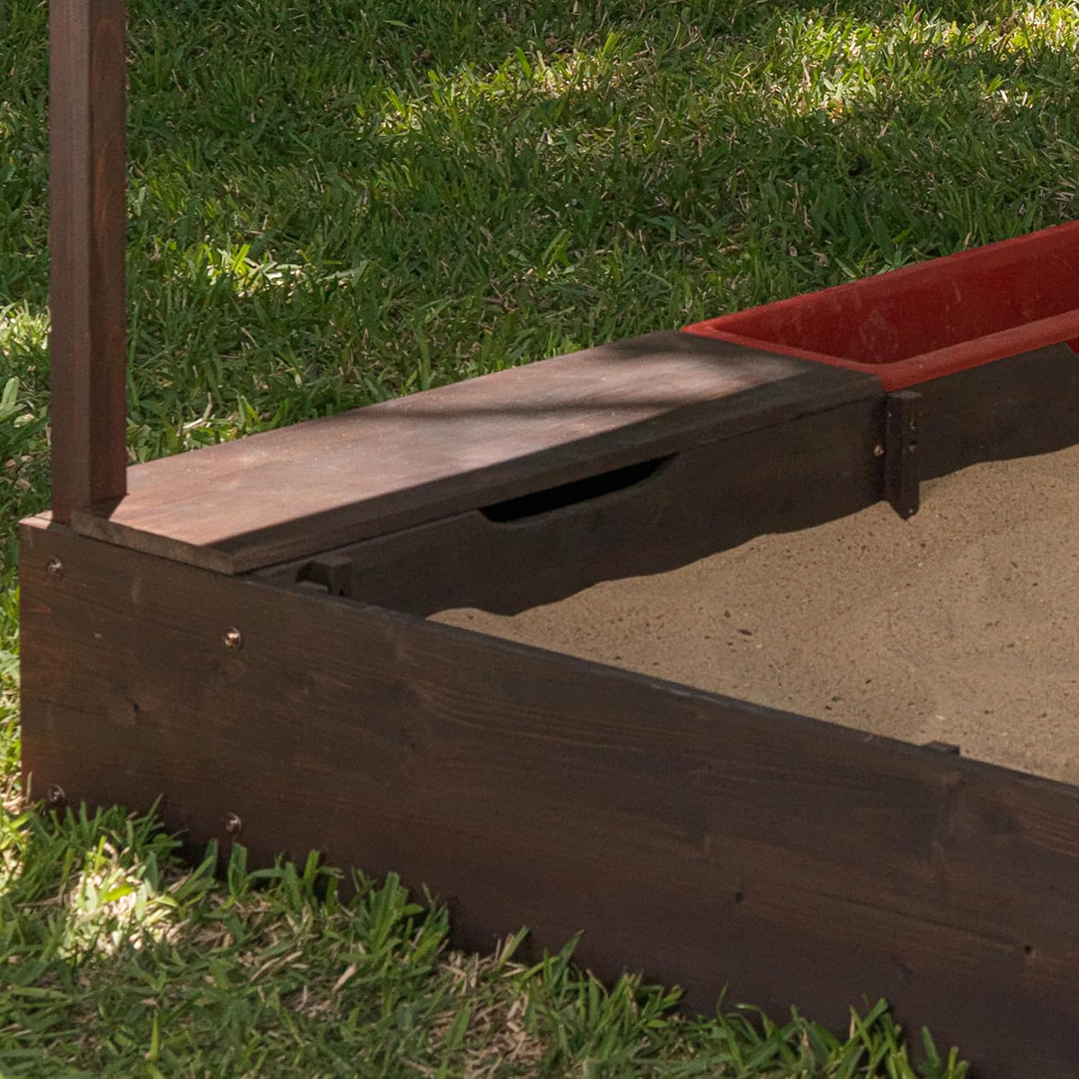 Kidkraft Cabana Sandbox — image 6