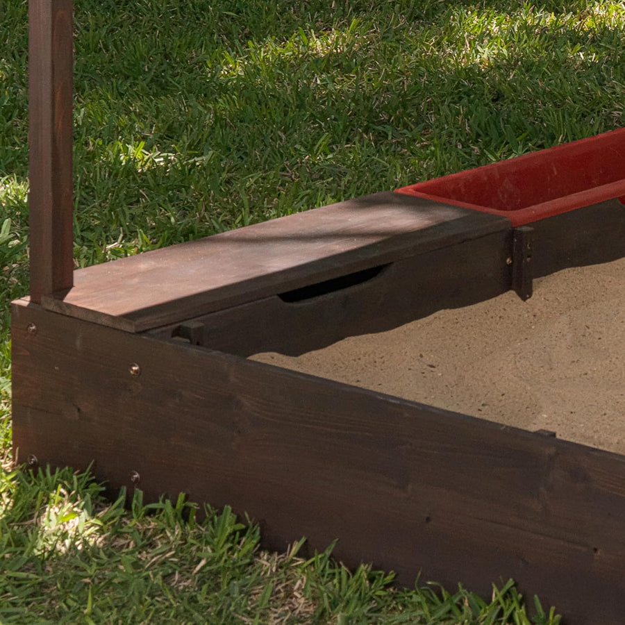 Kidkraft Cabana Sandbox — image 6