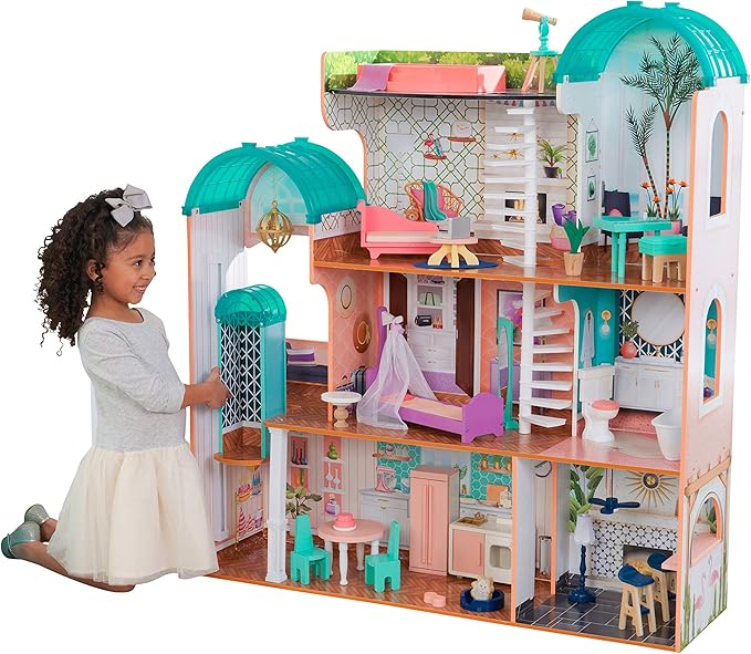 Kidkraft Camila Mansion Dollhouse 65986 — image 12