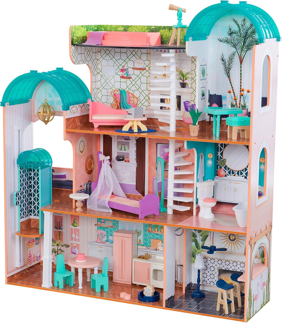 Kidkraft Camila Mansion Dollhouse 65986 — image 1