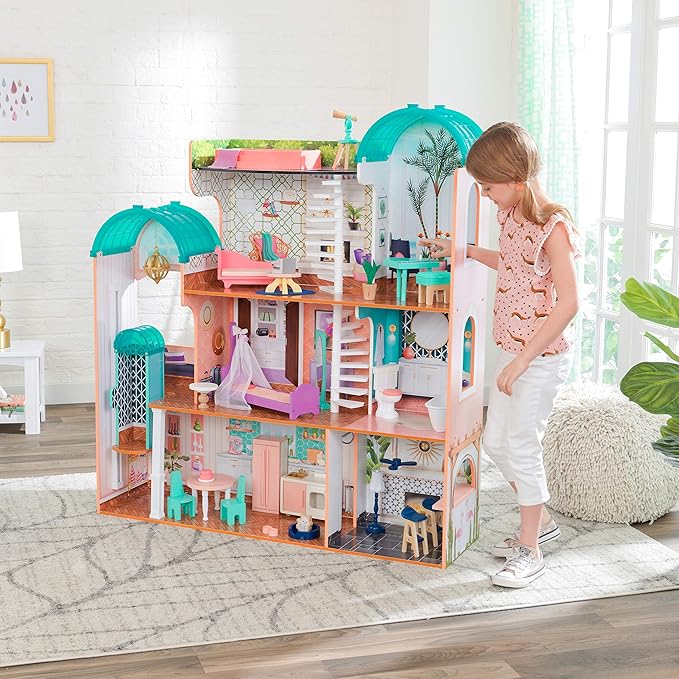 Kidkraft Camila Mansion Dollhouse 65986 — image 11