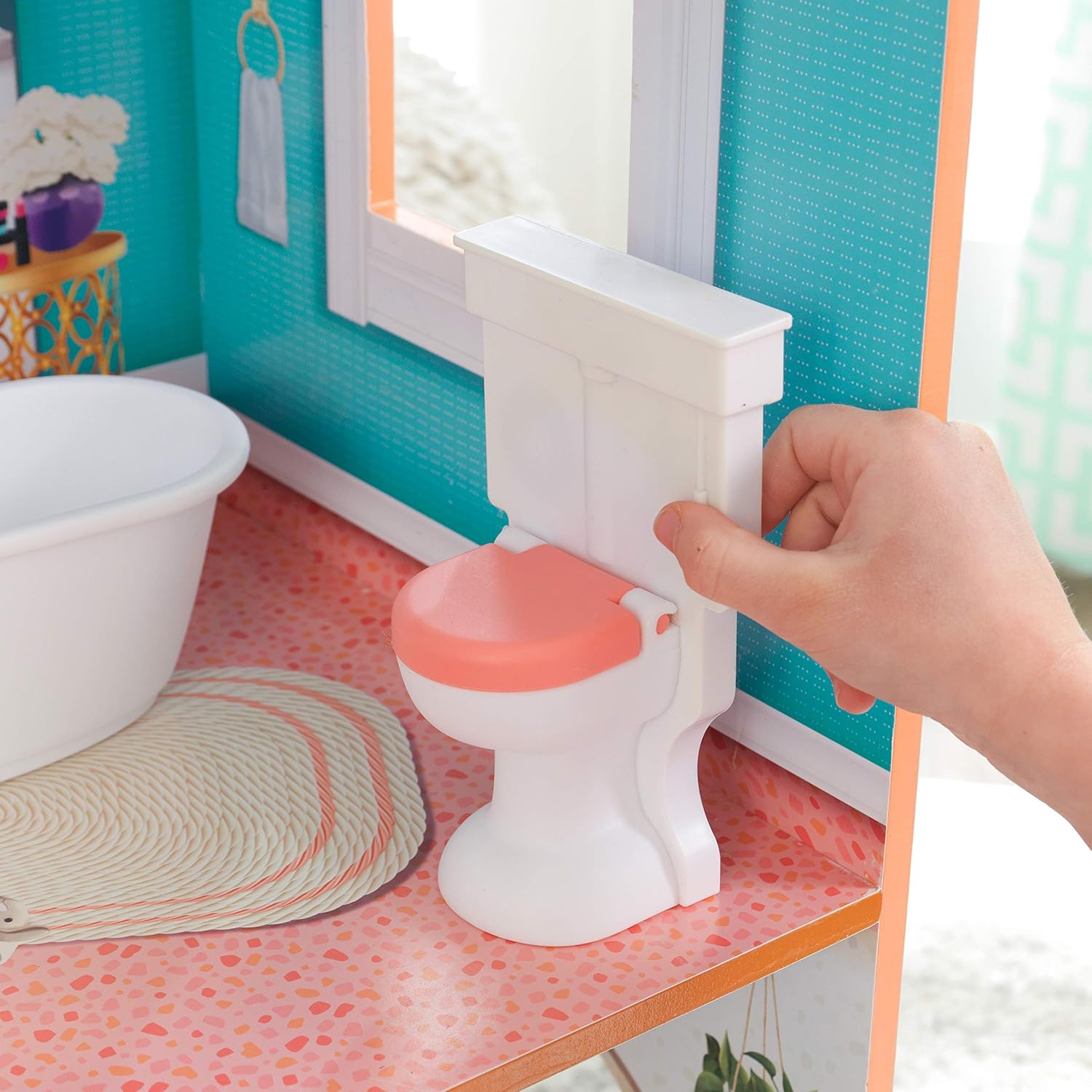 Kidkraft Camila Mansion Dollhouse 65986 - Colorland Toys