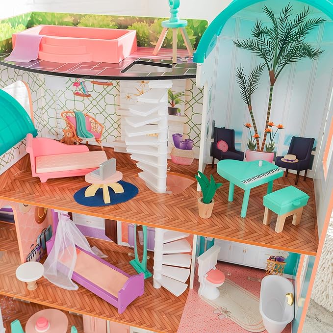Kidkraft Camila Mansion Dollhouse 65986 — image 10