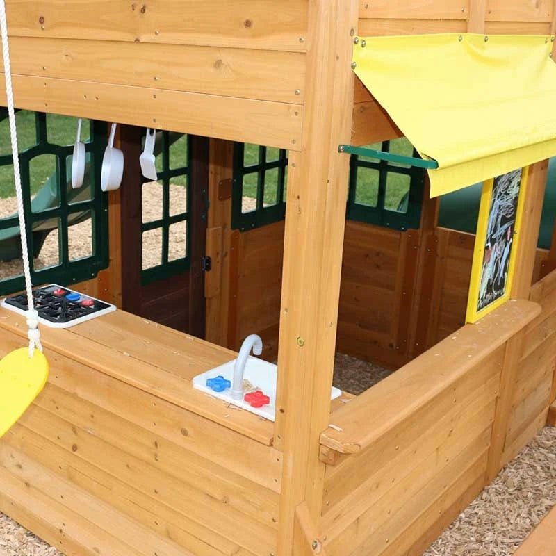 Kidkraft Charleston Lodge Fort F24935 - Colorland Toys