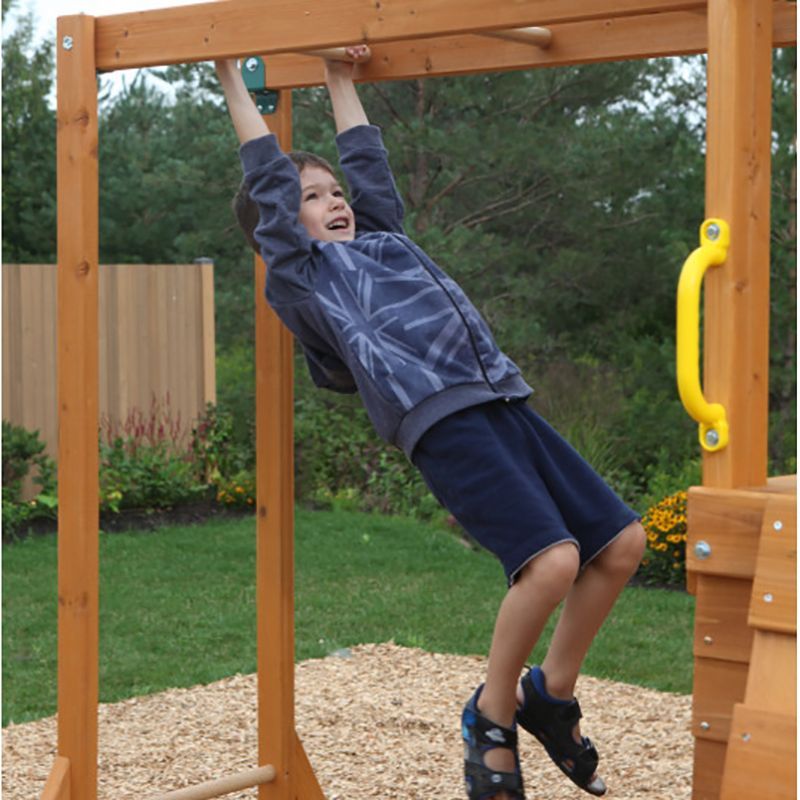 Kidkraft Cranbrook Wooden Swing Set / Playset — image 4