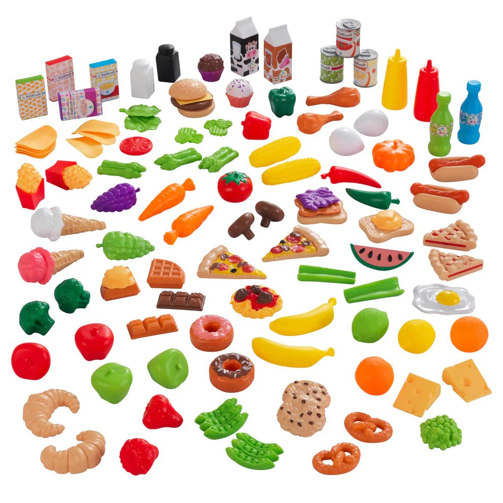 Kidkraft Deluxe Tasty Treats Pretend Play Food - Colorland Toys