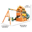 Kidkraft Falcon Ridge Swing Set