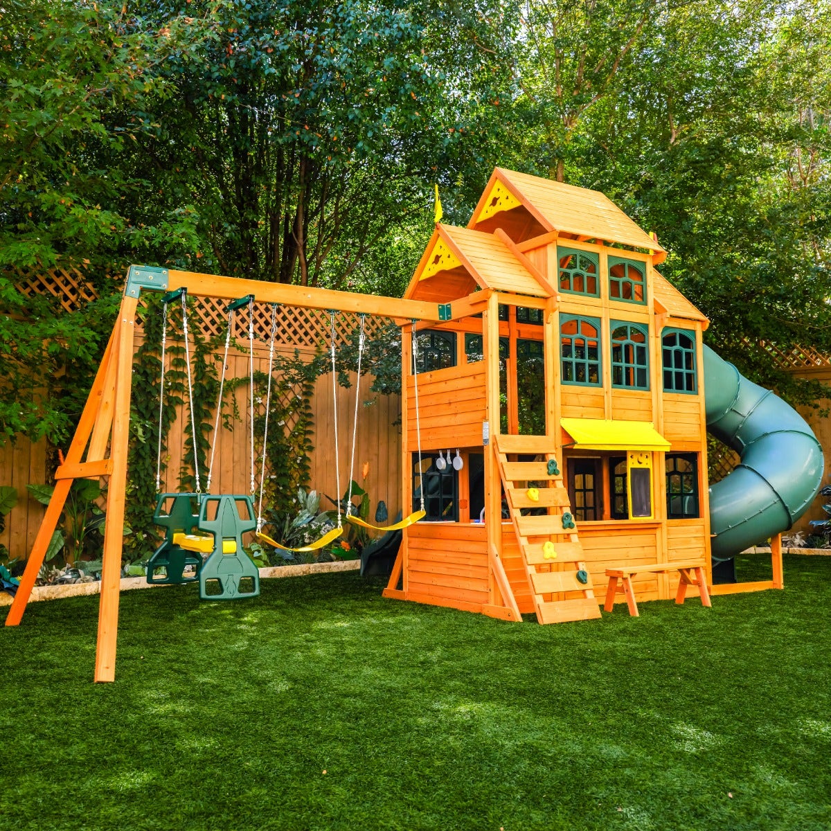 Kidkraft Falcon Ridge Swing Set — image 3